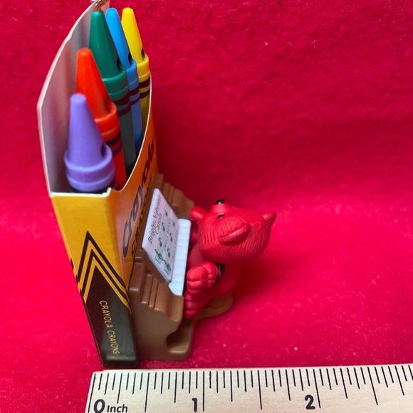 Bright, Vibrant Carols Crayola Crayon Hallmark Collector's Series Ornament - Picture 6 of 7